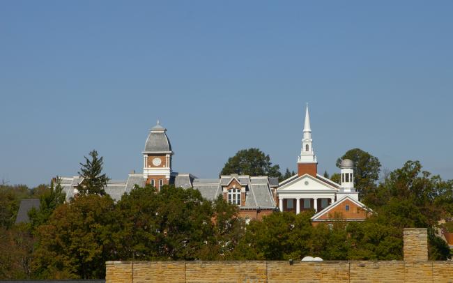 campus skyline