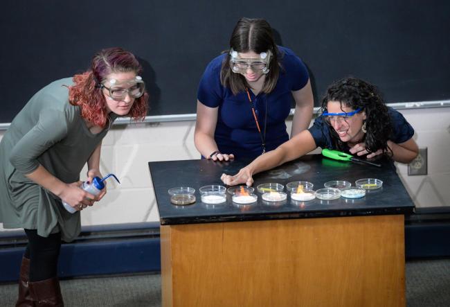chemistry lab