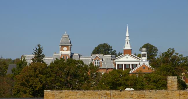 campus skyline