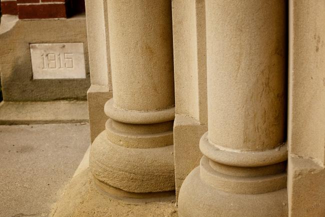 pillars