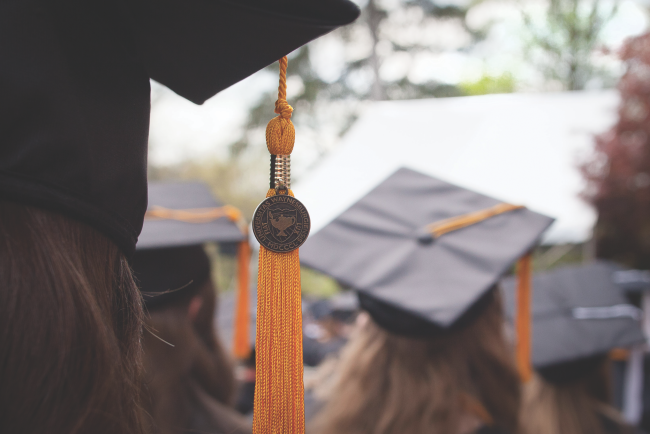 graduation caps