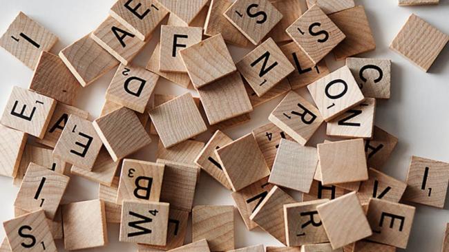 Scrabble Coasters