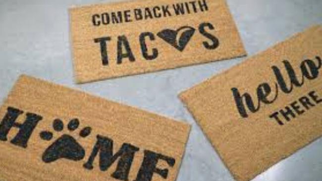 DIY Door Mats