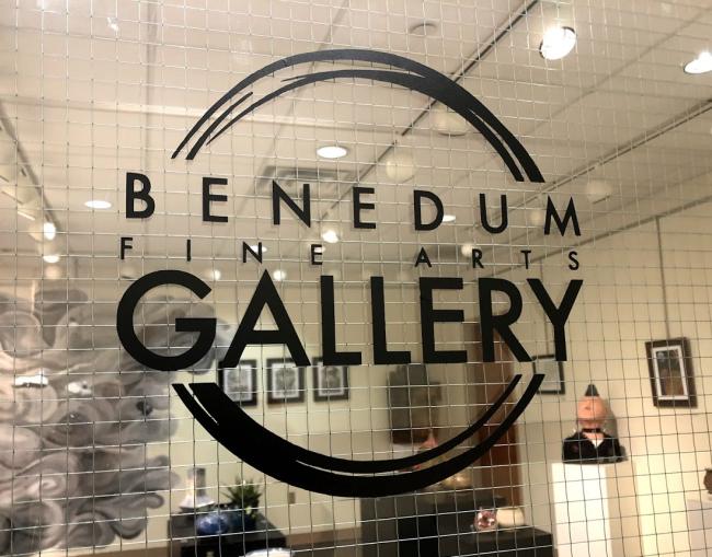 Art Gallery in Benedum