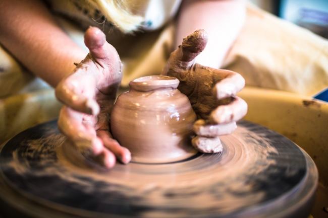 pottery