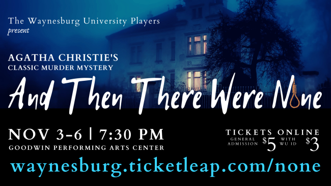 AD for Fall Play