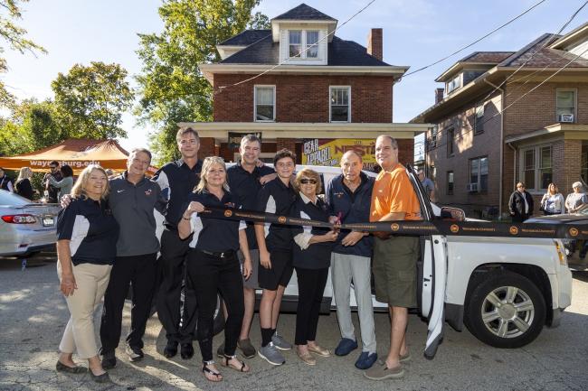 the Nest Ribbon Cutting