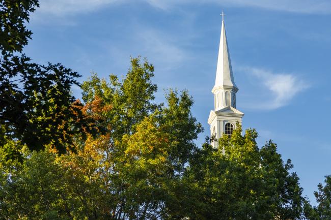 chapel trees