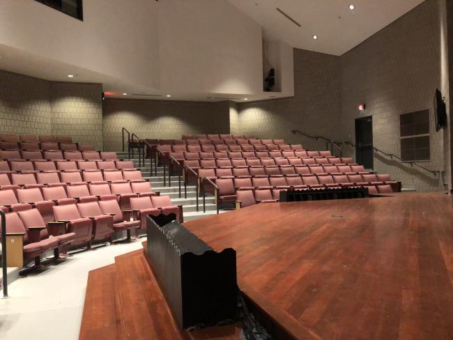Stage in GPAC