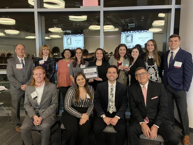 WUPRSSA chapter of the year