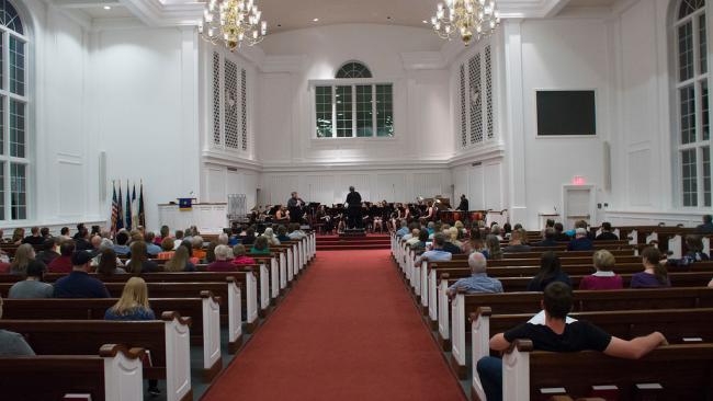 Concert in Roberts Chapel