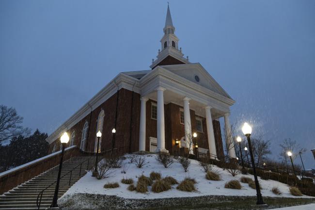 snow chapel