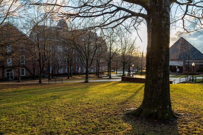 Johnson Commons on Waynesburg University's campus
