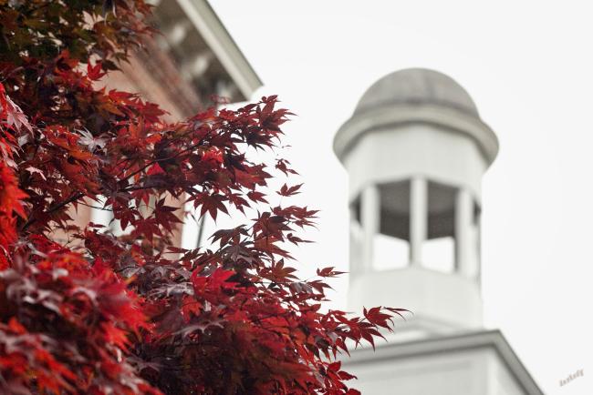 hanna hall cupola