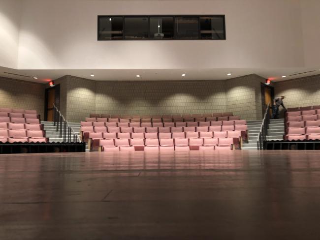 Stage of GPAC