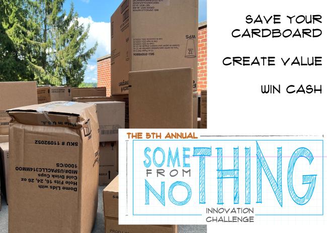 Save Your Cardboard