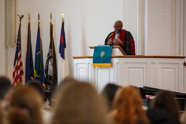 Rev. Dr. Asa Lee