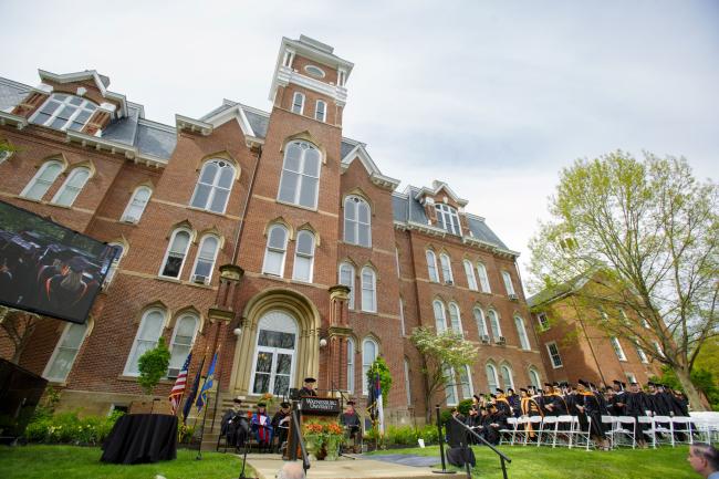 Waynesburg University Commencement 2023
