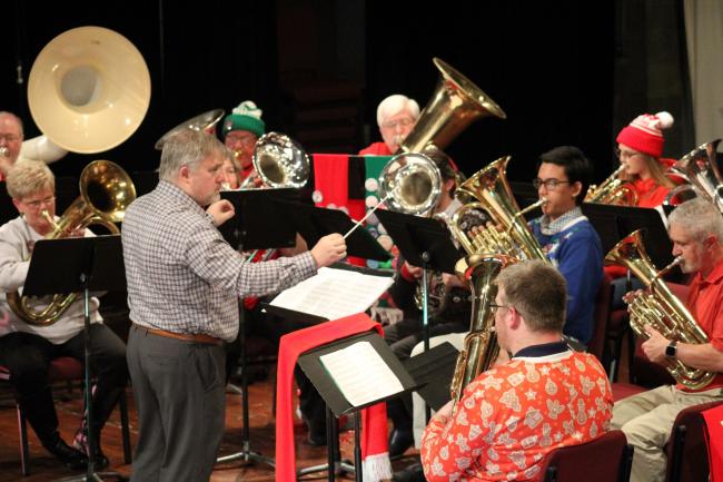 Photo from TUBACHRISTMAS event in 2022