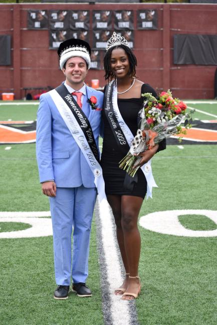 2023 Homecoming King and Queen