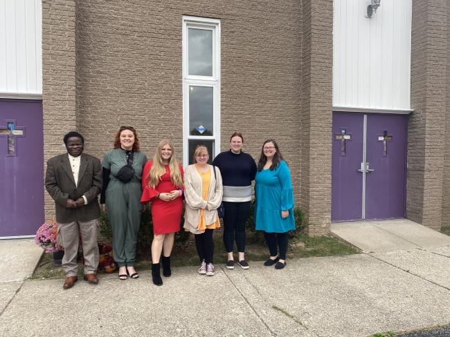Louisville, Kentucky, service trip attendees