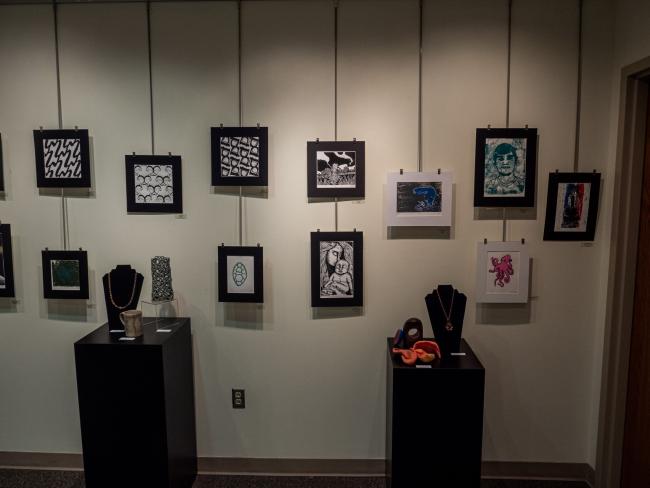 Student Art Show from Fall 2019