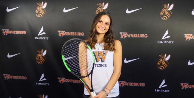 Julia Corey Tennis photo