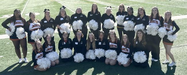 2024 Alumni Cheer Photo