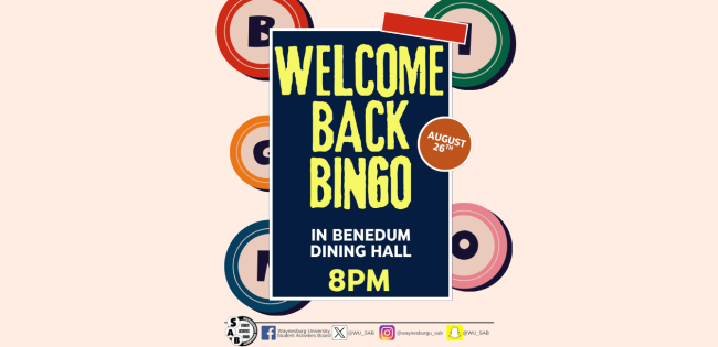 Welcome Back Bingo