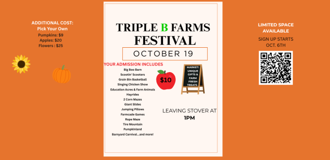 Triple B farms fall festival