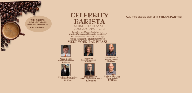 Celebrity Barista