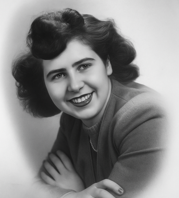 Enid Hope's graduation photo
