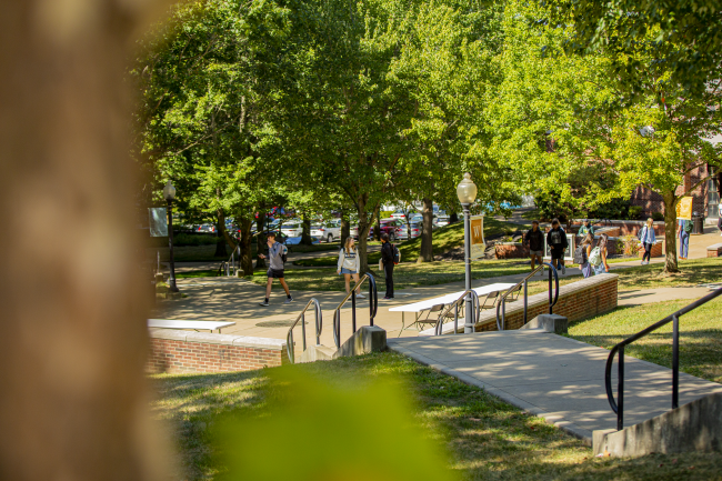 Johnson Commons in August 2025