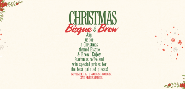 Bisque & Brew