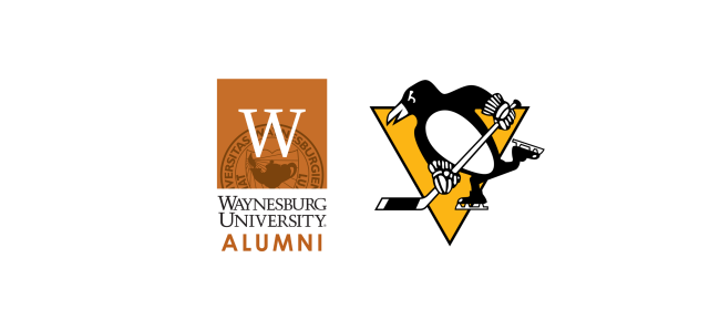 Waynesburg U. Alumni Night at the Pittsburgh Penguins Game 