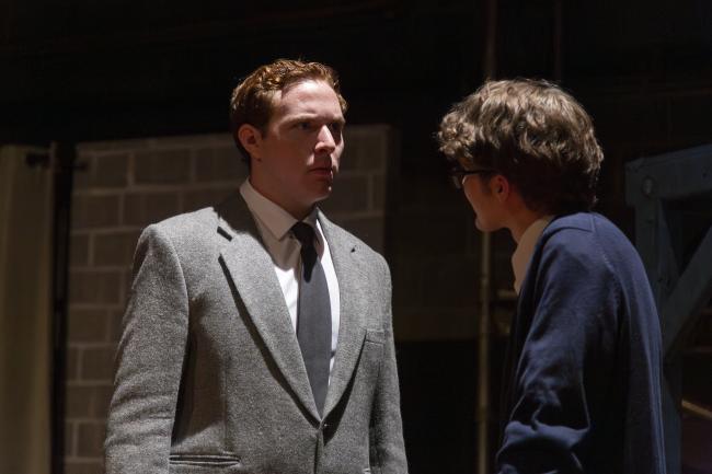 Photo from the Fall 2024 production by the Waynesburg University Players