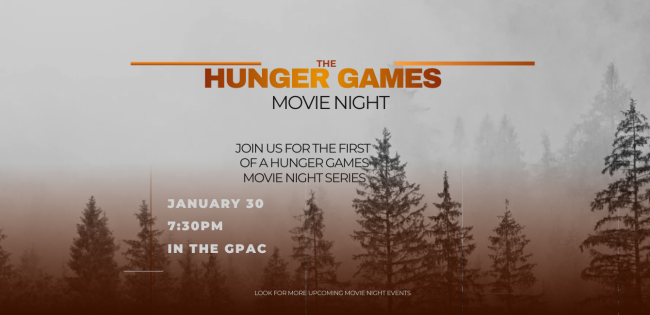 Hunger Games - Movie Night