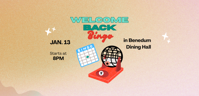 Welcome Back Bingo