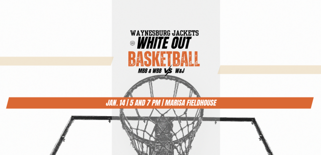 White Out Basketball Game