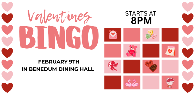 Valentines Bingo