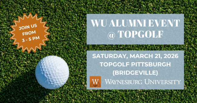 WU Alumni Day @ Topgolf 2026 details 