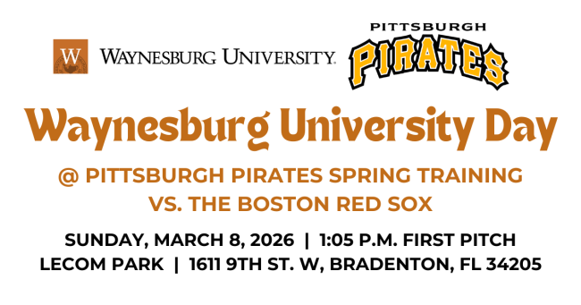 WU Day @ Pittsburgh Pirates Spring Training 2026 details 