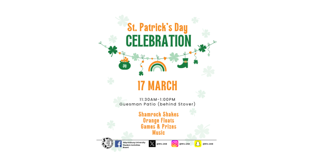 St. Patrick Day Celebration