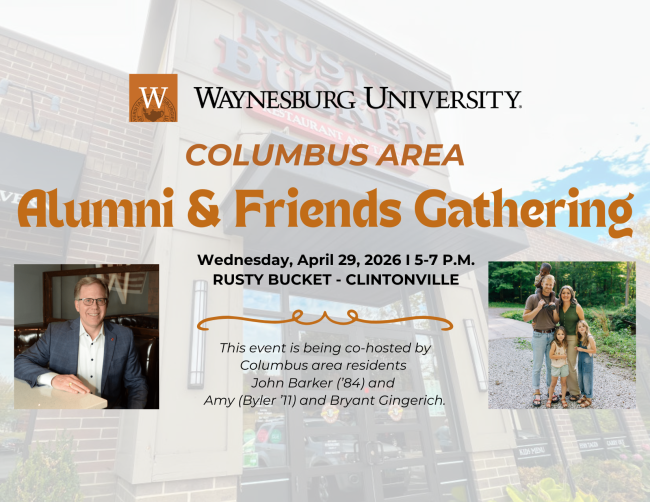 Gathering April 29, 2026, at the Rusty Bucket - Clintonville, OH @ 5-7 p.m. 