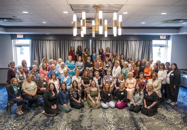 Group photo from the 16th Annual Alumnae Luncheon
