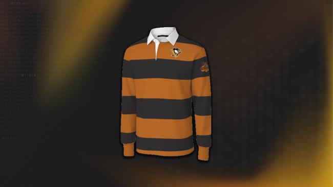 Penguins-branded Waynesburg Athletic Rugby Shirt 