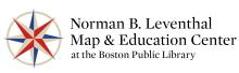 Logo for Norman B. Leventhal Map & Education Center at the Boston Public Library