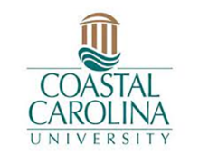 Logo: Coastal Carolina University