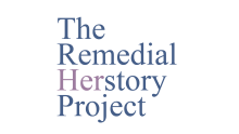 Remedial Herstory Logo