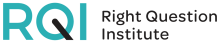 Logo: Right Question Institute